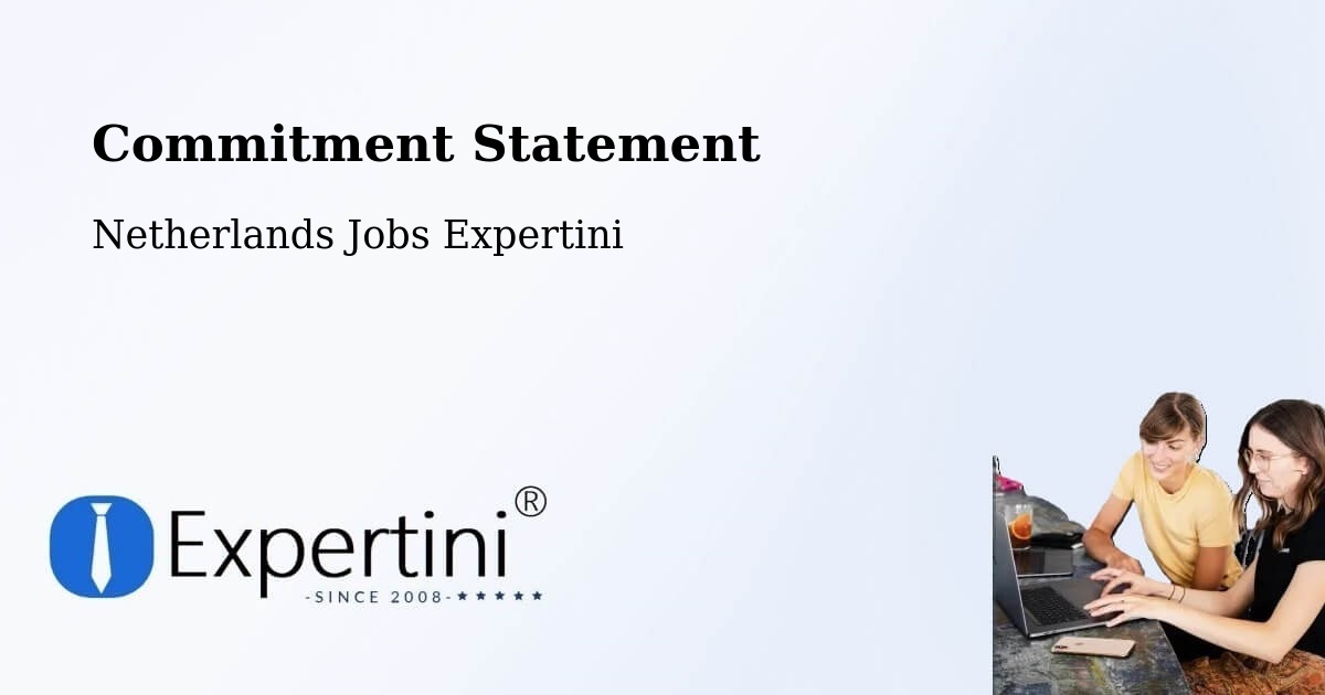 Corporate Commitment – Schoorl - Netherlands Jobs Expertini