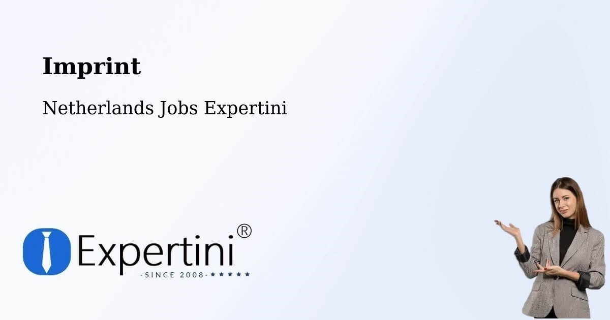 Imprint – Schoorl - Netherlands Jobs Expertini